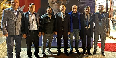 Başkan Gedik’ten Oğuz Şerifalioğlu’na Ziyaret