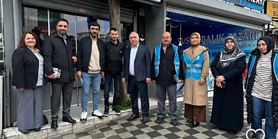Başkan İzgi'den Gebze’de esnaf ziyareti