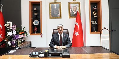 BAŞKAN ÖMEROĞLU’NDAN 29 EKİM MESAJI