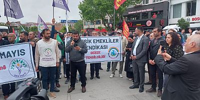 Başkan Süzen, Emeklileri mitinge katılımaya davet etti