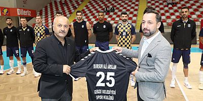 Başkan Yardımcısı Dursun Ali Arslan Anısına Voleybol Turnuvası