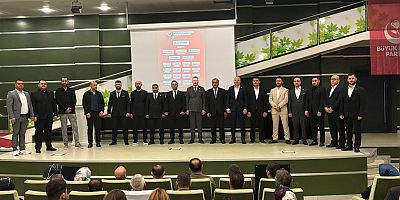 BBP Gebze Gebze İlçe Başkanı Emre Özyürek’in Yeni A Takımı Belli Oldu