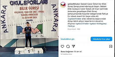 Bilek Güreşinde Türkiye başaısı