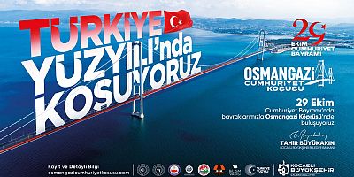 Binler Osmangazi Cumhuriyet Koşusu’nda buluşacak