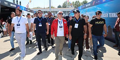 Bıyık: “TEKNOFEST gençliği, Türkiye’nin güçlü yarınlarının teminatı”