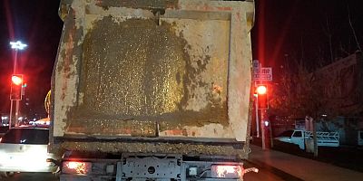 Bu kamyonu kim durduracak