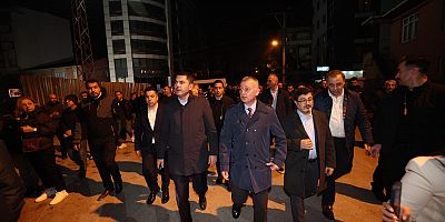 Büyükakın: Bölgede çok titiz bir çalışma yapılıyor