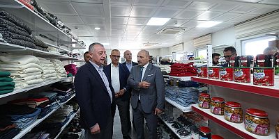 Büyükakın’dan Gebze’de  yoğun saha programı