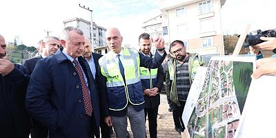 Büyükakın, Eskihisar Kavşağı'nda son durumu inceledi