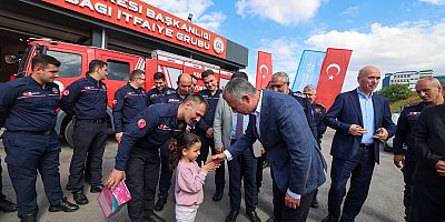 Büyükakın: İtfaiye erlerimiz Türkiye’nin kahramanları