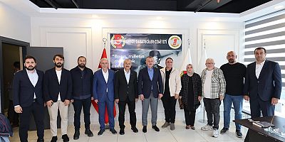 BÜYÜKAKIN VE BÜYÜKGÖZ’DEN GGC’YE ZİYARET
