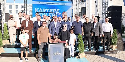 Büyükşehir 144 aileyi daha ev sahibi yaptı