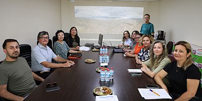 Büyükşehir, afet planlamada Japon heyete örnek oldu