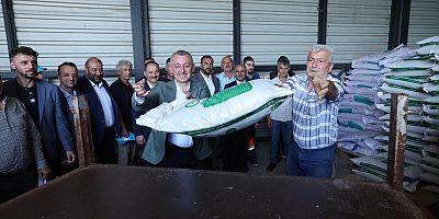 Büyükşehir’den çiftçiye yüzde 50 hibeli tohum desteği