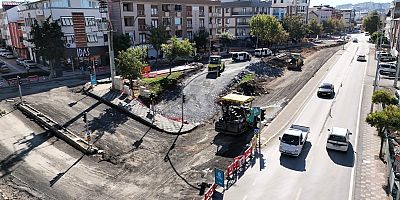 Büyükşehir’den Darıca trafiğine yeni kavşak hamlesi
