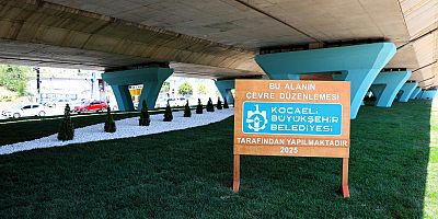 Büyükşehir’den Gebze’ye yeşil dokunuş