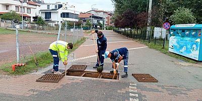 Büyükşehir’den olası su baskınlarına karşı tedbir
