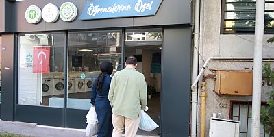 Büyükşehir’den üniversitelilere pırıl pırıl hizmet