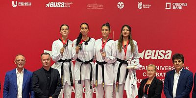 Büyükşehir’in spora desteği madalyalarla taçlanıyor