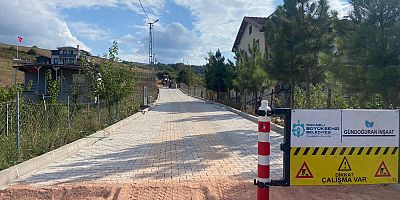 Büyükşehir’le kırsal kesimde yol kalitesi artıyor