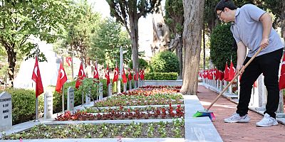 Büyükşehir, öğrencilere manevi mirası yaşattı