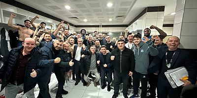 Çayırova Belediyesi, Kahramanmaraş’tan galibiyetle döndü