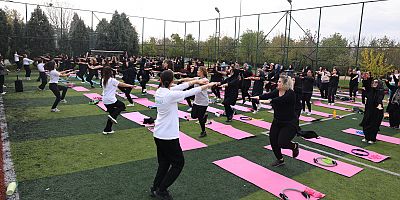 Çayırova Bilgievi kursiyerleri, matını al gel etkinliğinde buluştu