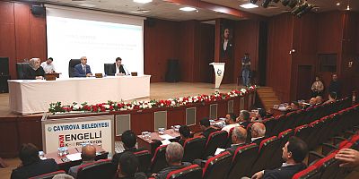 Çayırova’da Ekim ayı meclis toplantısı tamamlandı