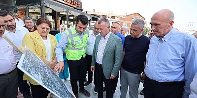Çayırova’da projeler masada değil, sahada takip ediliyor