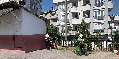 Çayırova’daki okullarda bakım çalışması sürüyor