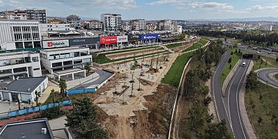 Çayırova Fatih Sultan Mehmet Parkı’nda çalışmalar hızla sürüyor