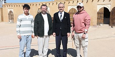 Çayırova Mekke Film Platosu’na uluslararası ilgi