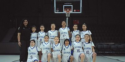 Çayırova’nın minik basketbolcuları şampiyon oldu