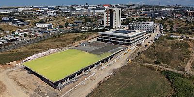 Çayırova Spor Lisesi’nde çalışmalar son sürat
