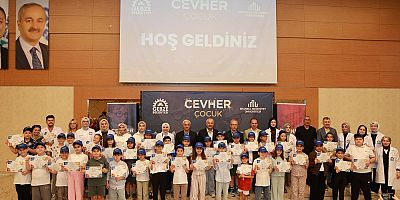 Cevher Çocuk Dönemi Başarıyla Tamamladı