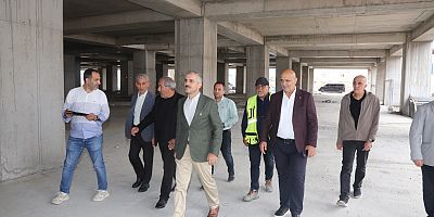 Çiftçi, “Şehrimizin hayali kat kat yükseliyor”