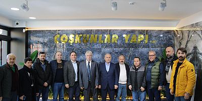 Coşkunlar Yapı Seramik ve Vitrefiye Showroom açıldı