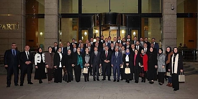 Cumhurbaşkanı Erdoğan'ın Kocaeli AK Parti istişaresi bitti