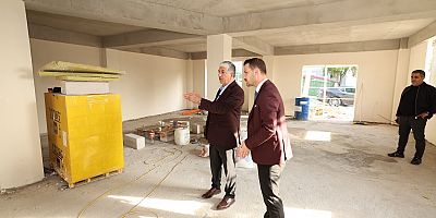 CUMHURİYET MAHALLESİ’NE ÇOK AMAÇLI TAZİYE EVİ