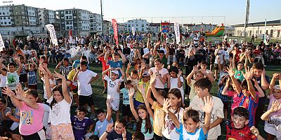 DARICA'DA 3 BİN 300 ÇOCUK 12 FARKLI BRANŞTA SPORLA BULUŞTU