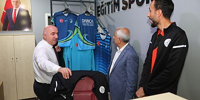 Darıca’da gençler sporla geleceğe hazırlanıyor