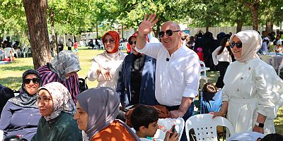 Darıca’da kadınlar yaza merhaba pikniğinde buluştu