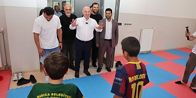 Darıca’da kış spor okulları başlıyor