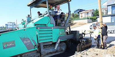 Darıca’da yollar daha güvenli ve konforlu hale geliyor