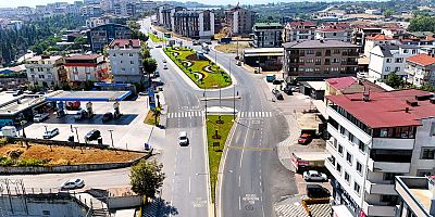 Darıca’daki kavşakta trafik rahatladı, ulaşım hızlandı