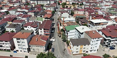 Darıca Mevlana Caddesi yeni yüzüne kavuştu
