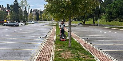 Darıca Millet Bahçesi’nde temizlik seferberliği