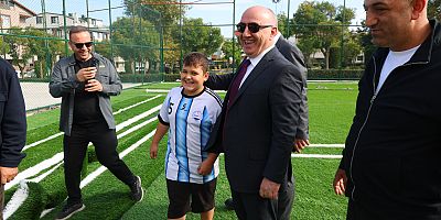 DARICA’NIN DÖRT BİR YANI YENİ NESİL PARKLARLA DONATILIYOR