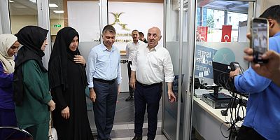 Darıca Nüfus Müdürlüğü hizmeti halkın ayağına götürüyor