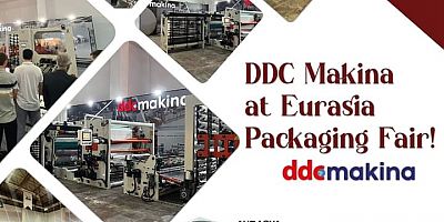 DDC Makina, Avrasya Fuarı'na katılacak